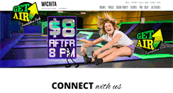 Desktop Screenshot of getairwichita.com
